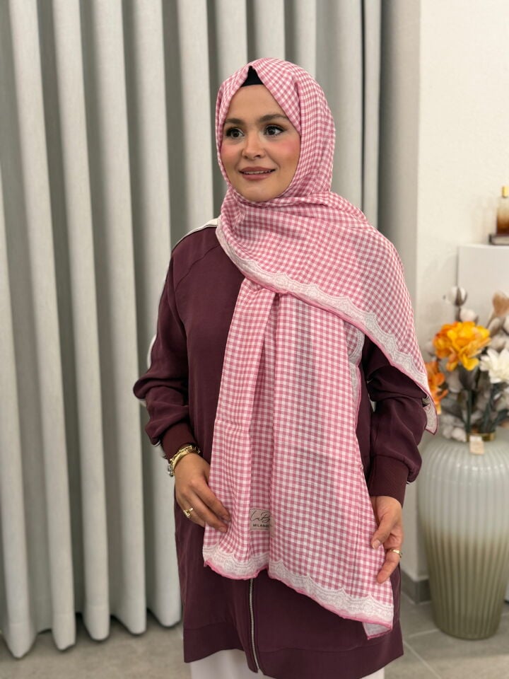 LA BOUTİQUE YAZ/GÜZ SERİNLİĞİ ŞAL 70X190