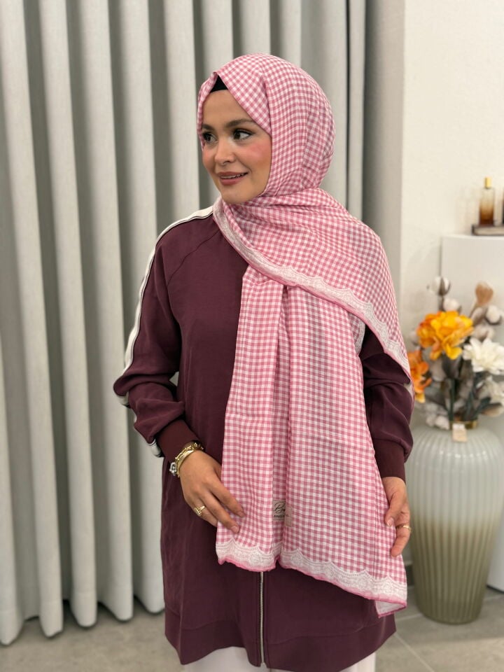 LA BOUTİQUE YAZ/GÜZ SERİNLİĞİ ŞAL 70X190