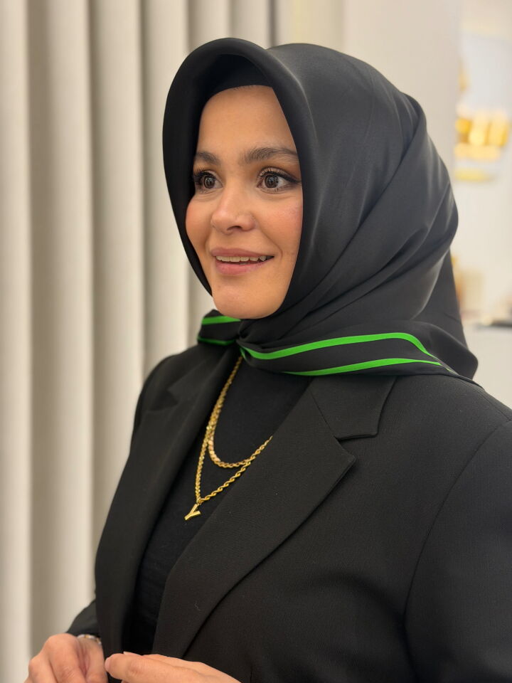 LA BOUTİQUE SURA İPEK EŞARP