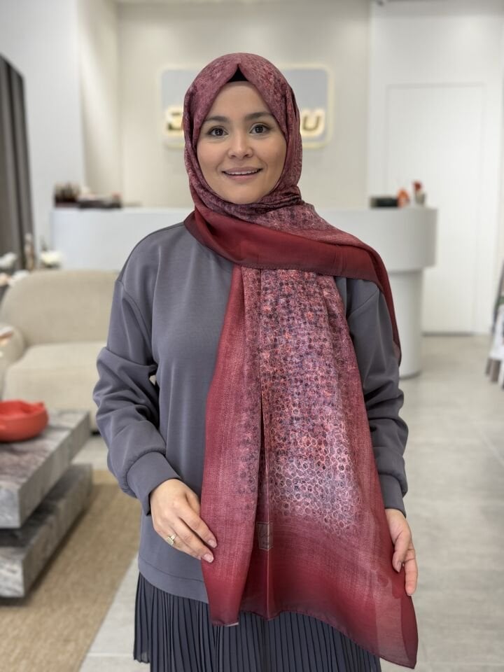 LA BOUTİQUE HERBAL ÖZEL SERİ ŞAL 70X190