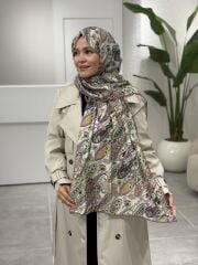 LA BOUTİQUE YAZ/GÜZ SERİNLİĞİ ŞAL 70X190