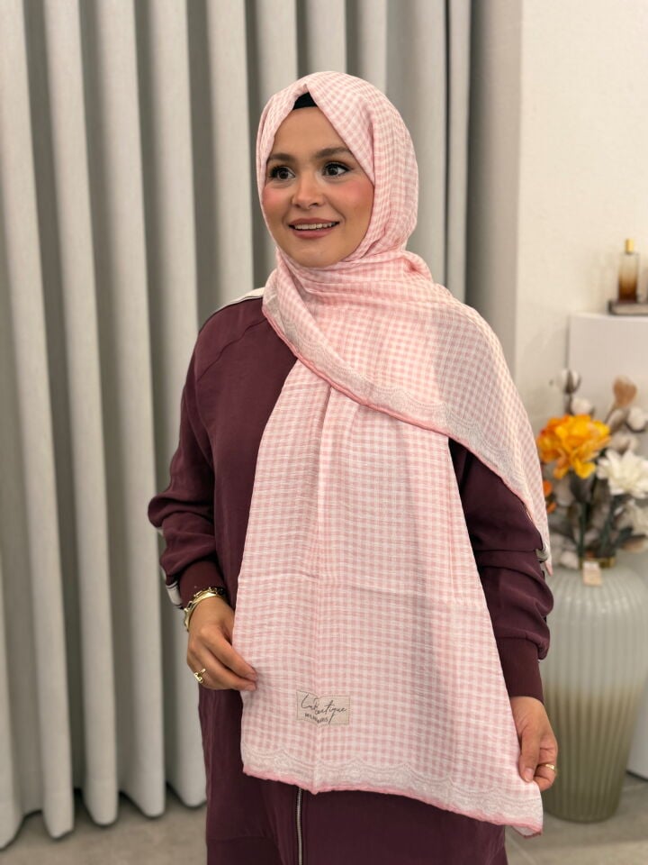 LA BOUTİQUE YAZ/GÜZ SERİNLİĞİ ŞAL 70X190