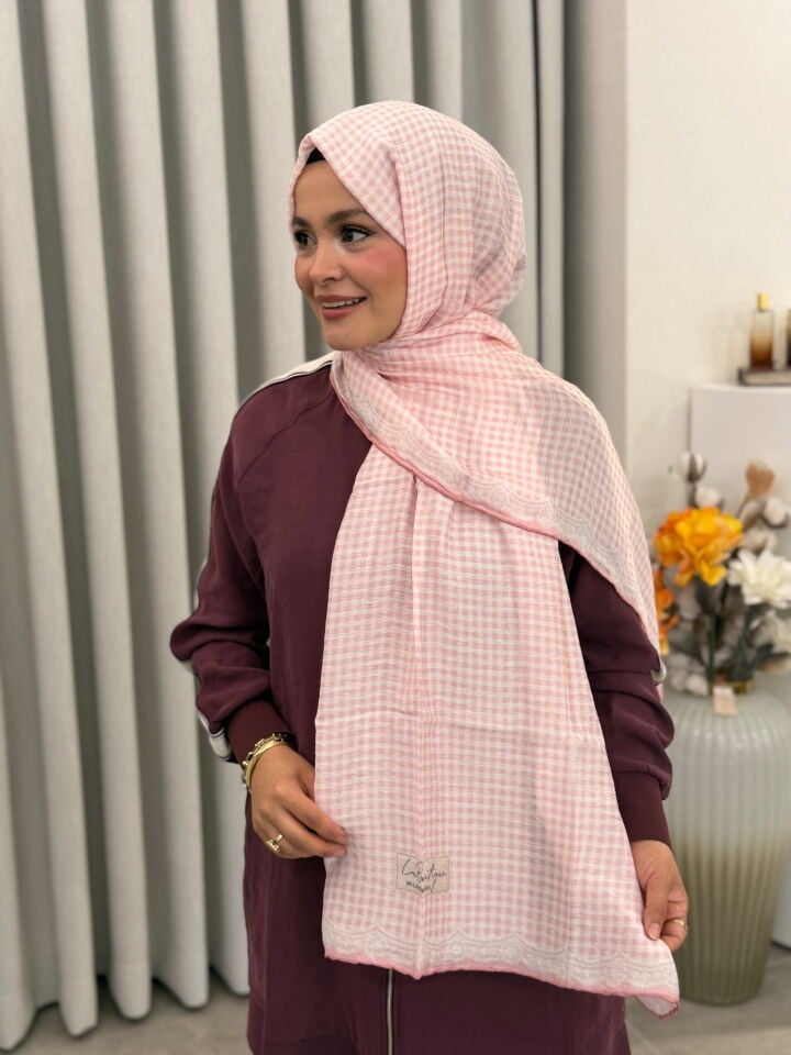 LA BOUTİQUE YAZ/GÜZ SERİNLİĞİ ŞAL 70X190