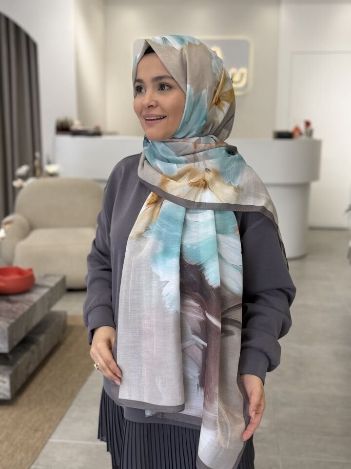 LA BOUTİQUE HERBAL ÖZEL SERİ ŞAL 70X190