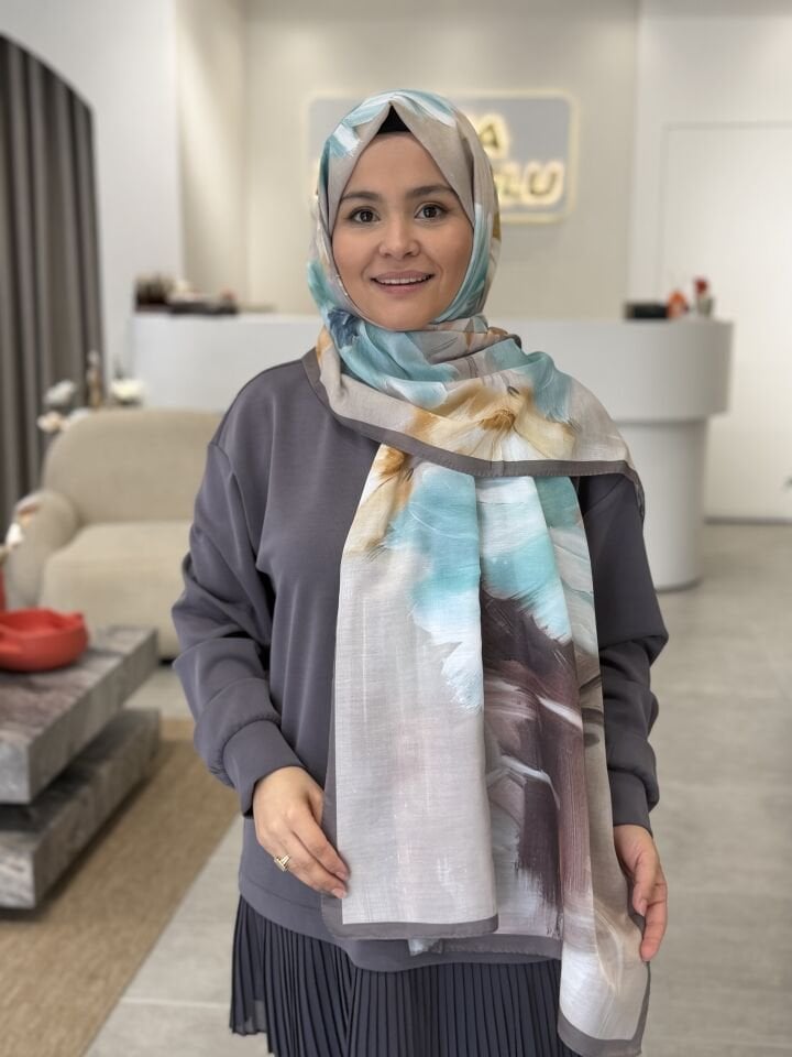 LA BOUTİQUE HERBAL ÖZEL SERİ ŞAL 70X190