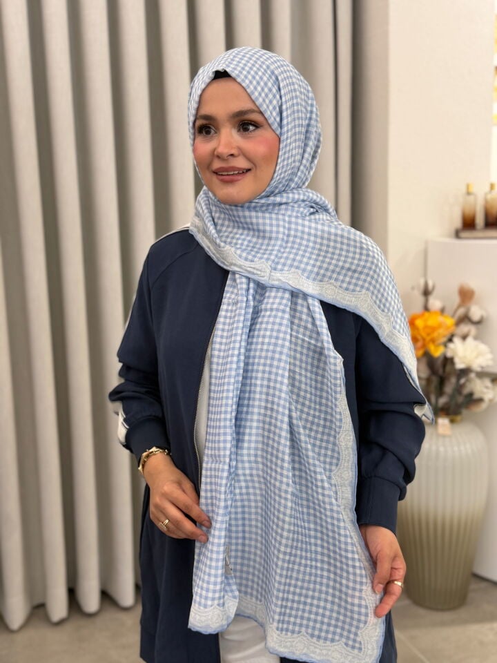 LA BOUTİQUE YAZ/GÜZ SERİNLİĞİ ŞAL 70X190