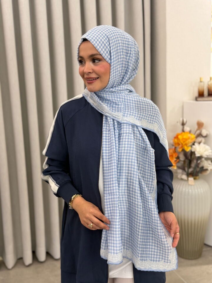 LA BOUTİQUE YAZ/GÜZ SERİNLİĞİ ŞAL 70X190