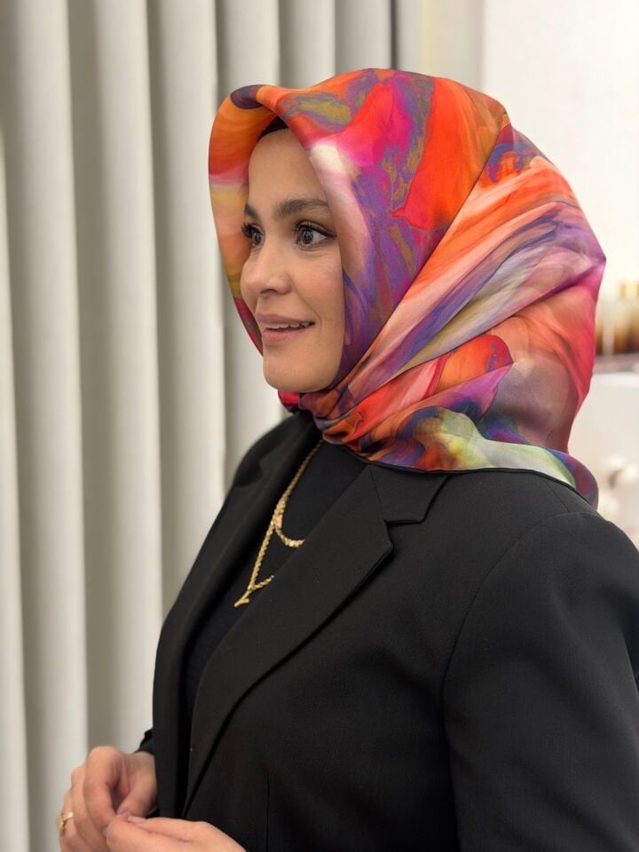 LA BOUTİQUE SURA İPEK EŞARP