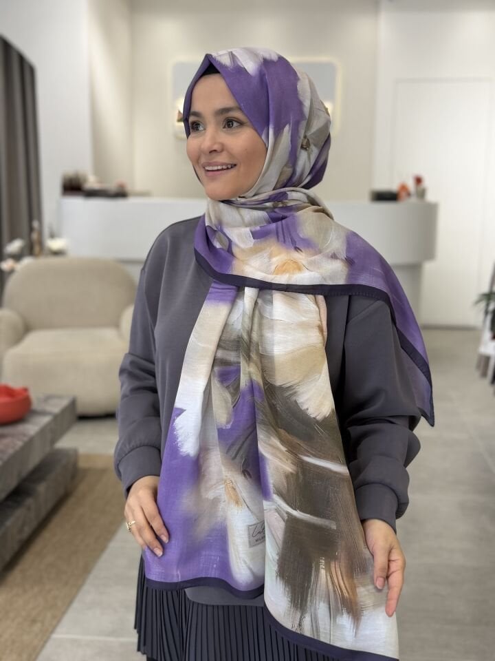 LA BOUTİQUE HERBAL ÖZEL SERİ ŞAL 70X190