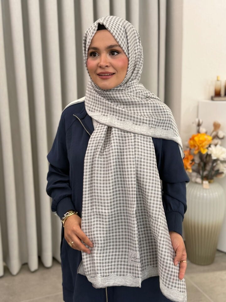 LA BOUTİQUE YAZ/GÜZ SERİNLİĞİ ŞAL 70X190