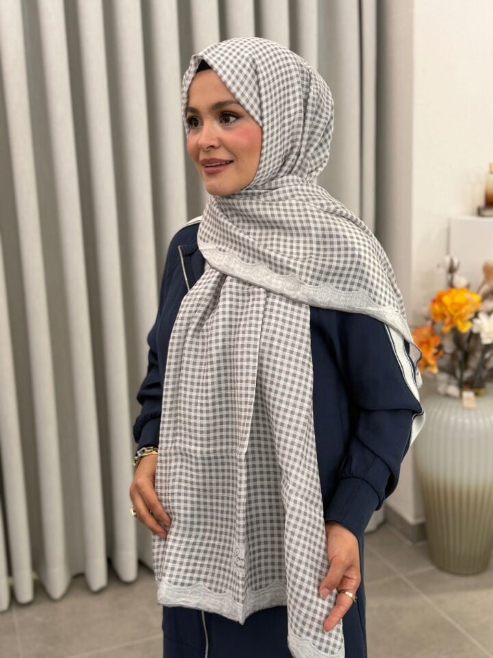 LA BOUTİQUE YAZ/GÜZ SERİNLİĞİ ŞAL 70X190