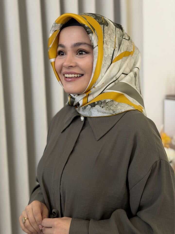 SİSLEY SURA İPEK EŞARP ( ÖN SİPARİŞ )