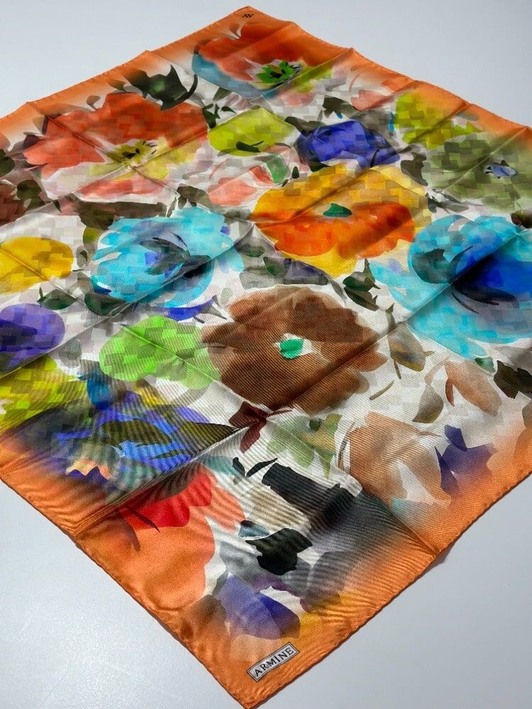 ARMİNE TWİLL İPEK EŞARP