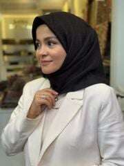 PİERRE CARDİN ELEGANCE MONOGRAM EŞARP