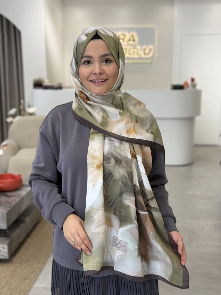 LA BOUTİQUE HERBAL ÖZEL SERİ ŞAL 70X190