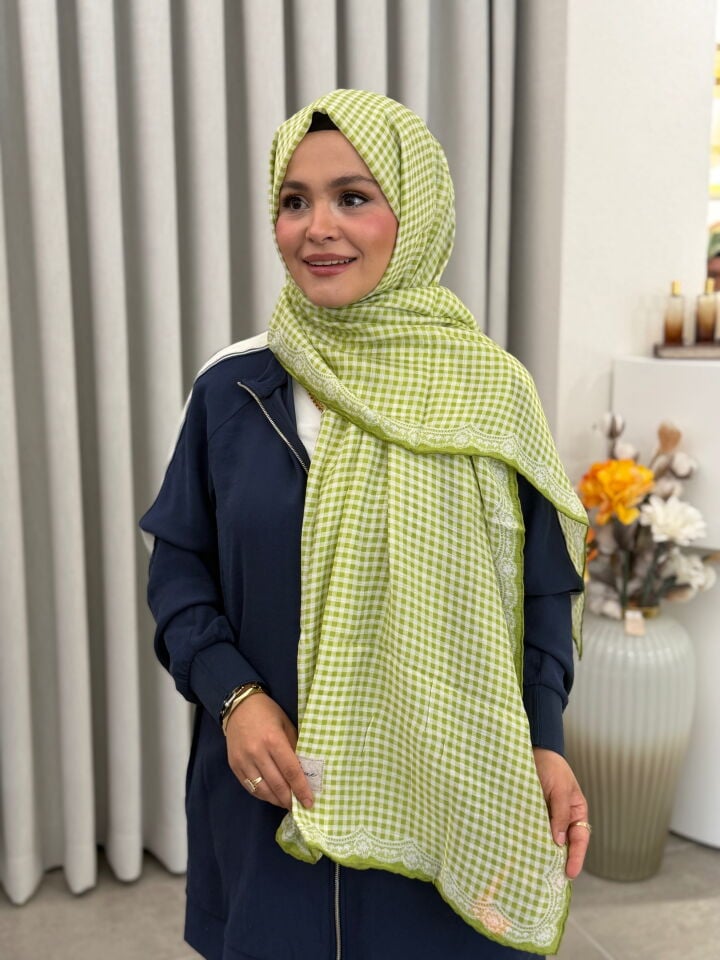 LA BOUTİQUE YAZ/GÜZ SERİNLİĞİ ŞAL 70X190