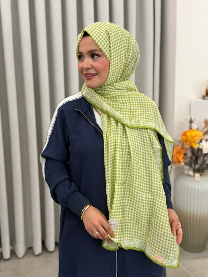 LA BOUTİQUE YAZ/GÜZ SERİNLİĞİ ŞAL 70X190