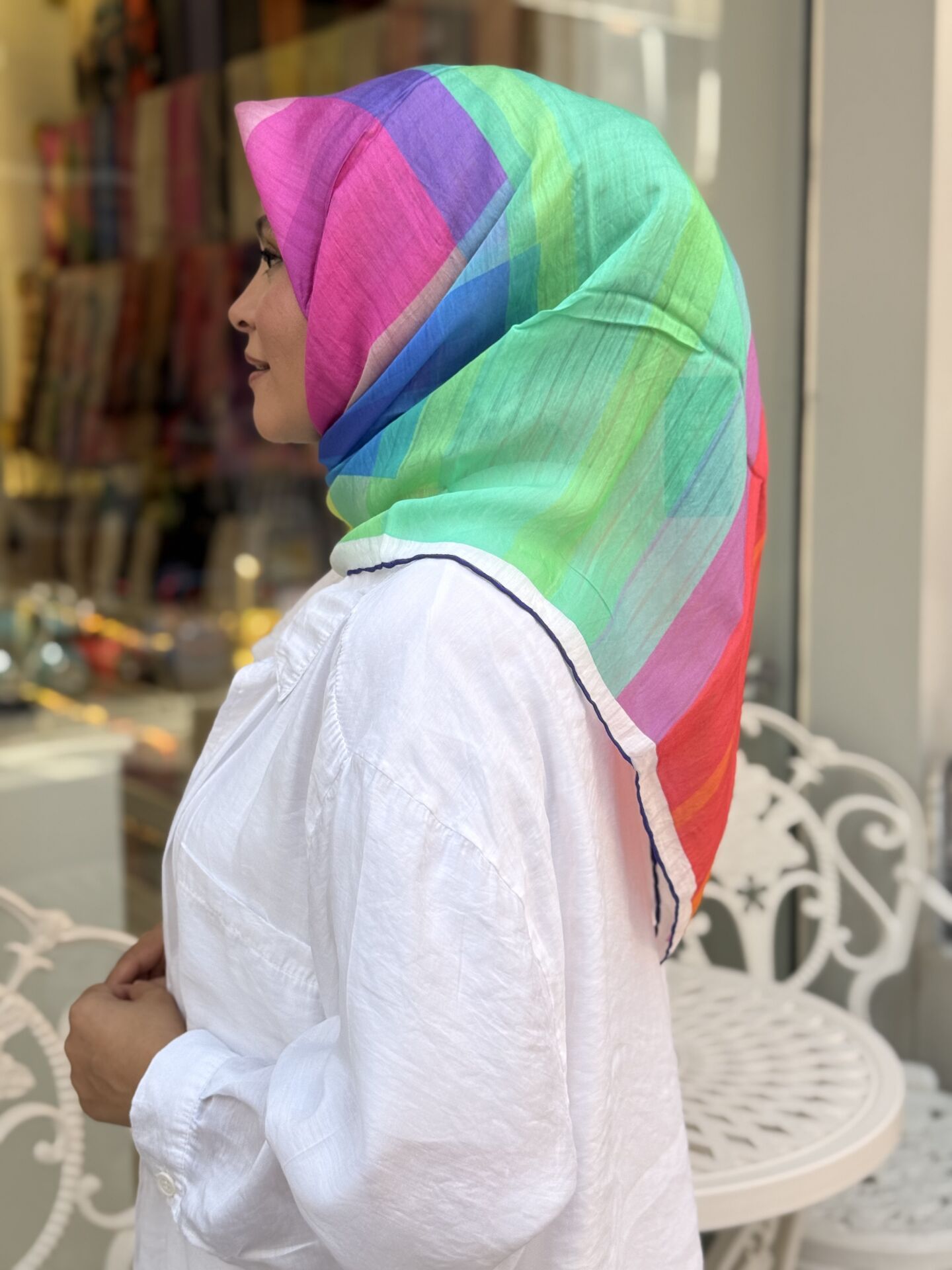 YAZ SERİNLİĞİ EŞARP