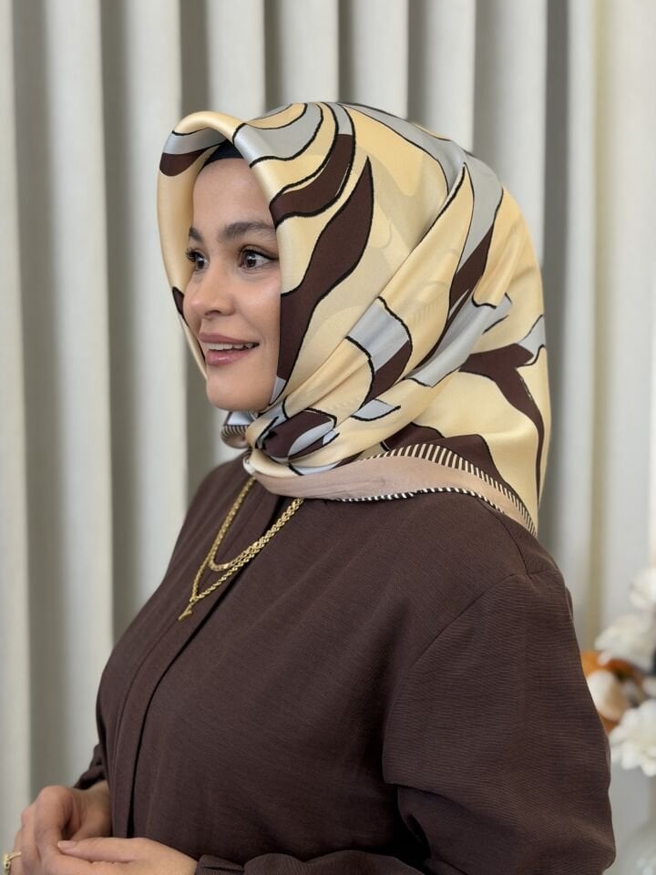 SİSLEY SURA İPEK EŞARP ( ÖN SİPARİŞ )