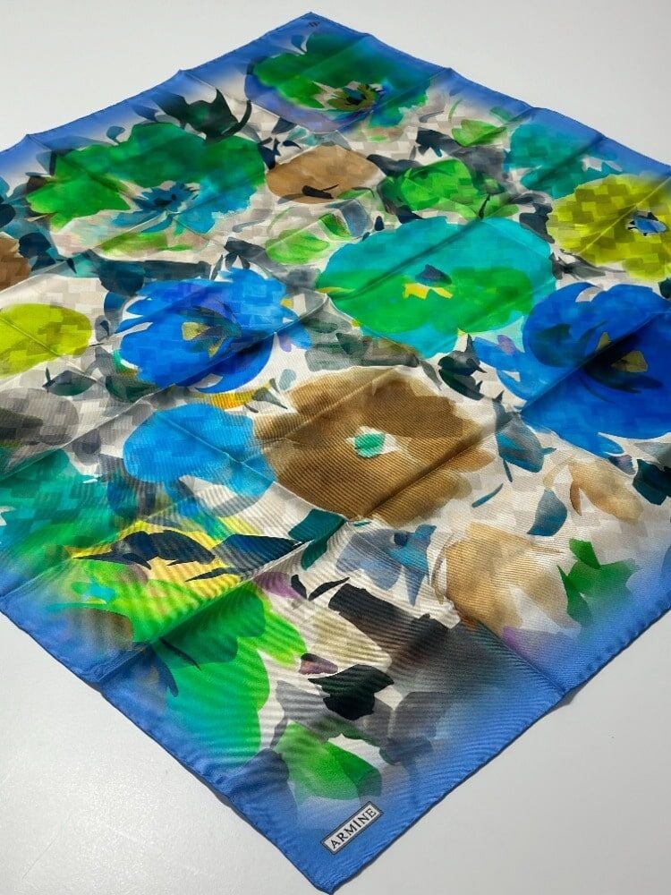 ARMİNE TWİLL İPEK EŞARP