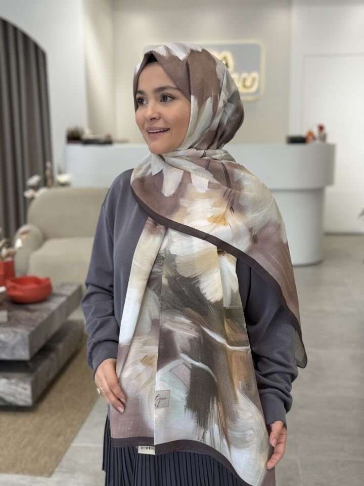 LA BOUTİQUE HERBAL ÖZEL SERİ ŞAL 70X190