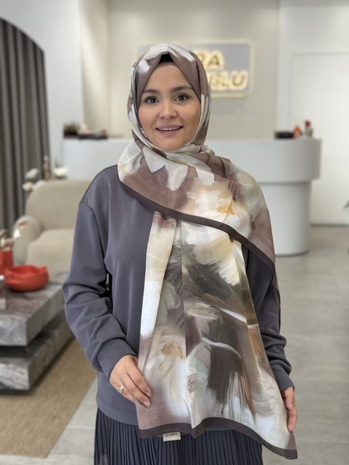 LA BOUTİQUE HERBAL ÖZEL SERİ ŞAL 70X190