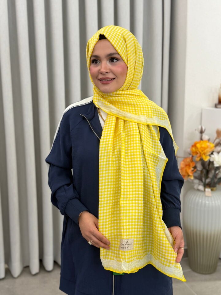 LA BOUTİQUE YAZ/GÜZ SERİNLİĞİ ŞAL 70X190