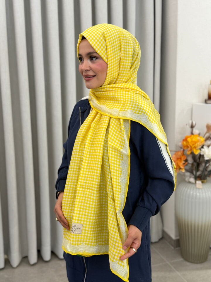 LA BOUTİQUE YAZ/GÜZ SERİNLİĞİ ŞAL 70X190