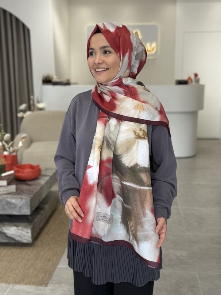 LA BOUTİQUE HERBAL ÖZEL SERİ ŞAL 70X190