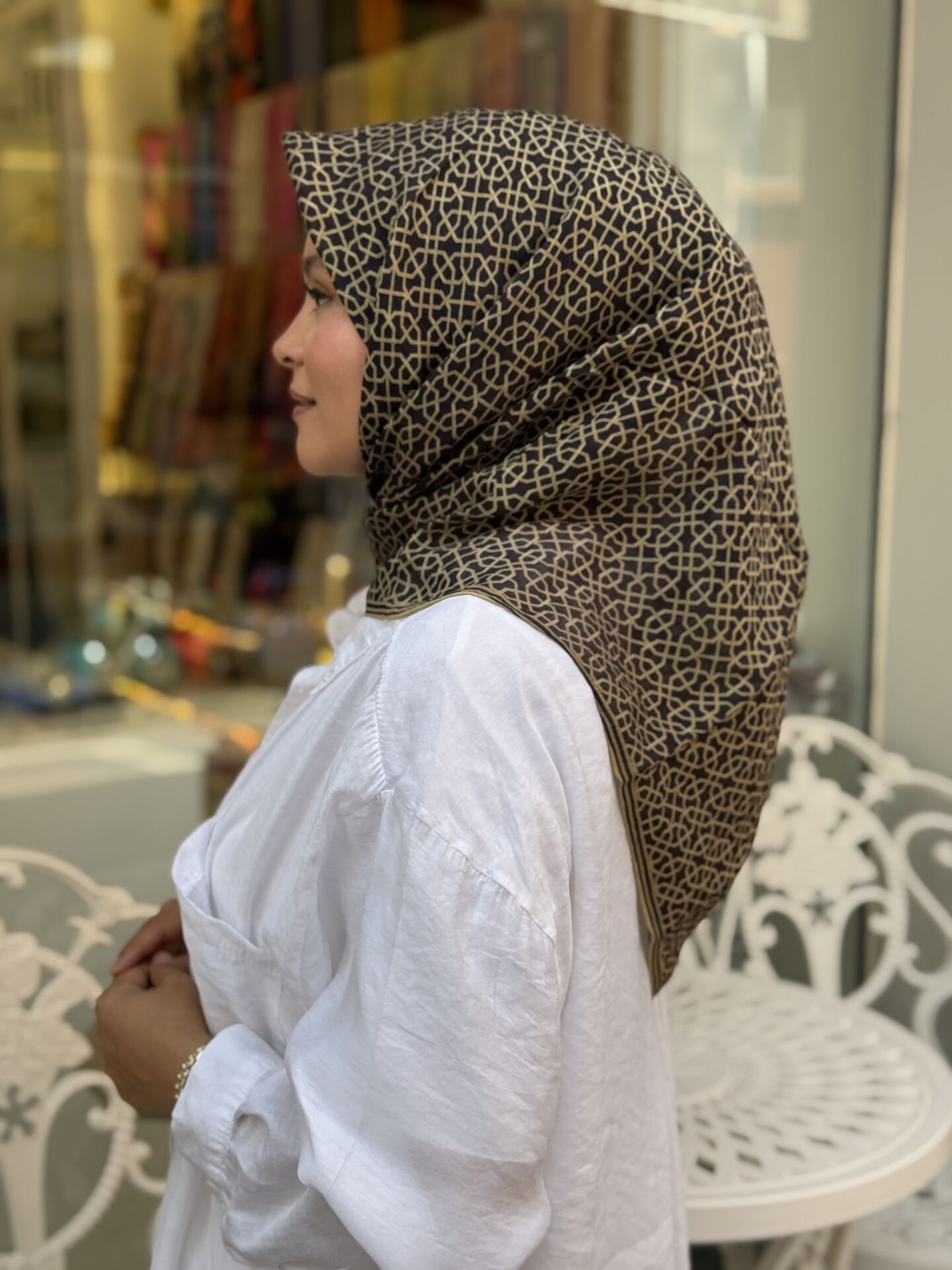 YAZ SERİNLİĞİ EŞARP