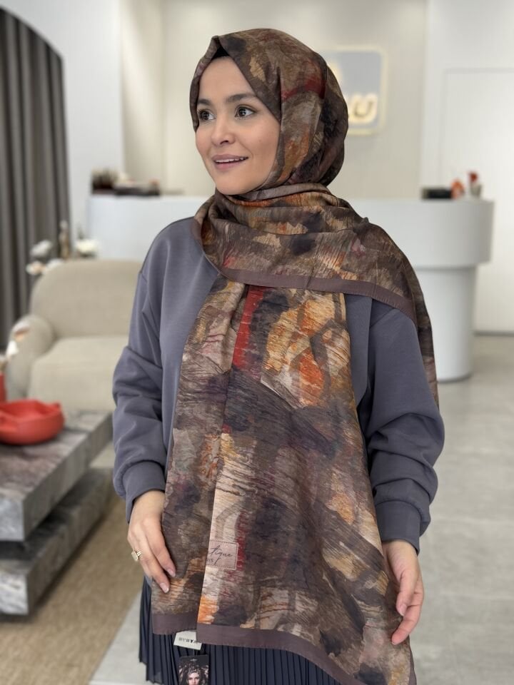 LA BOUTİQUE HERBAL ÖZEL SERİ ŞAL 70X190