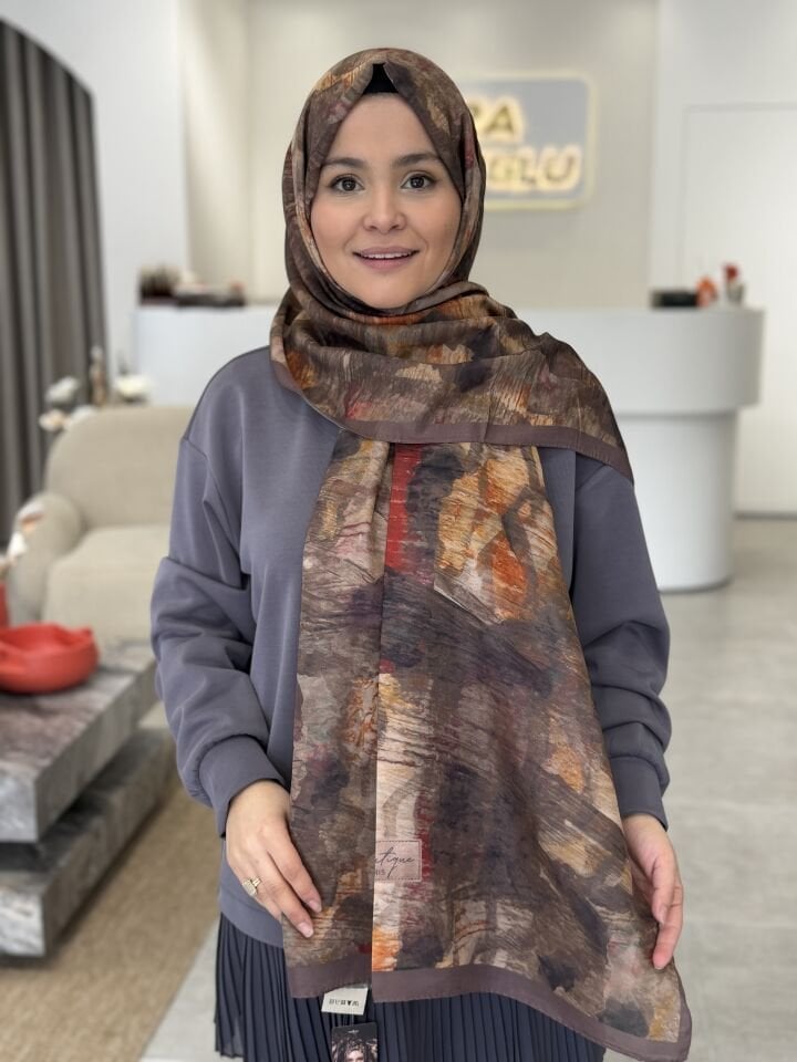 LA BOUTİQUE HERBAL ÖZEL SERİ ŞAL 70X190