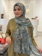 ARMANDA İTHAL VUAL ŞAL FÜME