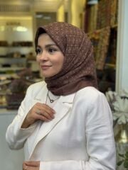 PİERRE CARDİN ELEGANCE MONOGRAM EŞARP