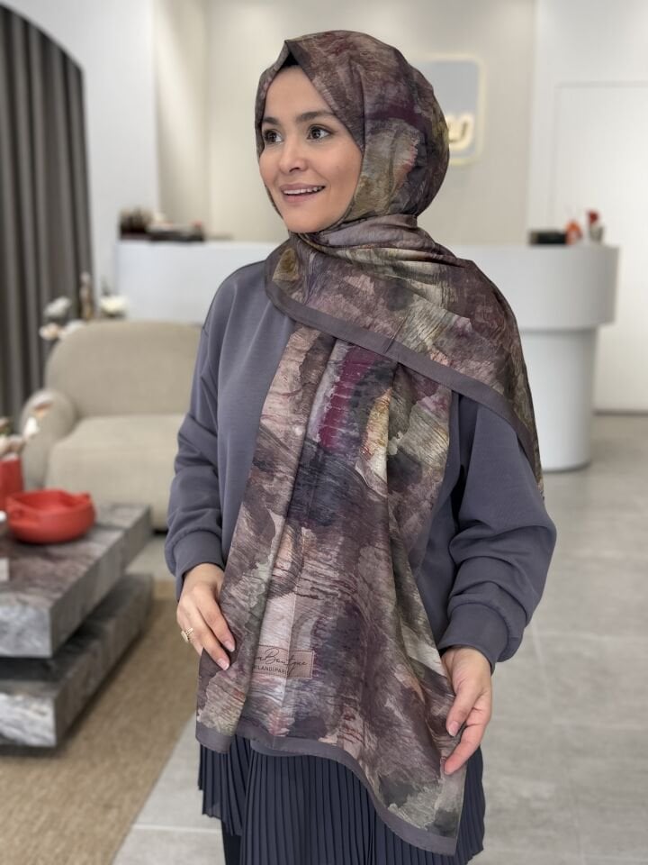 LA BOUTİQUE HERBAL ÖZEL SERİ ŞAL 70X190