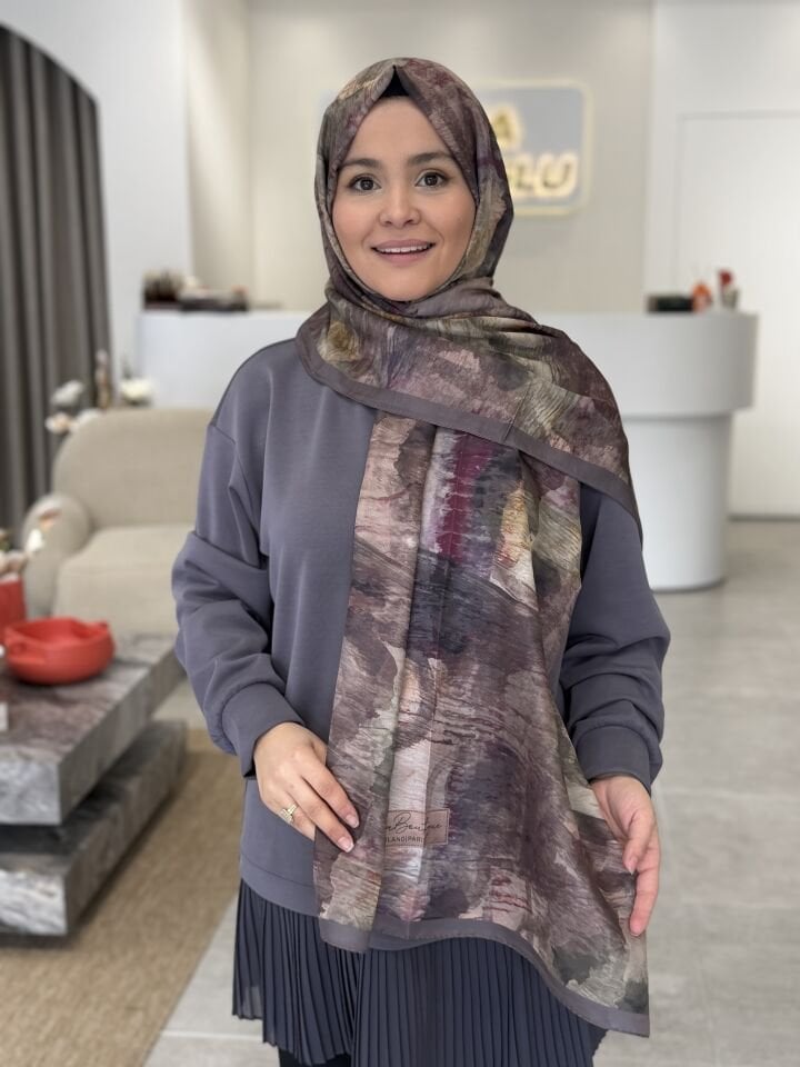 LA BOUTİQUE HERBAL ÖZEL SERİ ŞAL 70X190