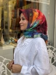 YAZ SERİNLİĞİ EŞARP