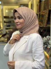PİERRE CARDİN ELEGANCE MONOGRAM EŞARP