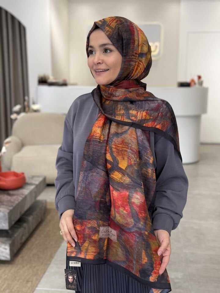 LA BOUTİQUE HERBAL ÖZEL SERİ ŞAL 70X190