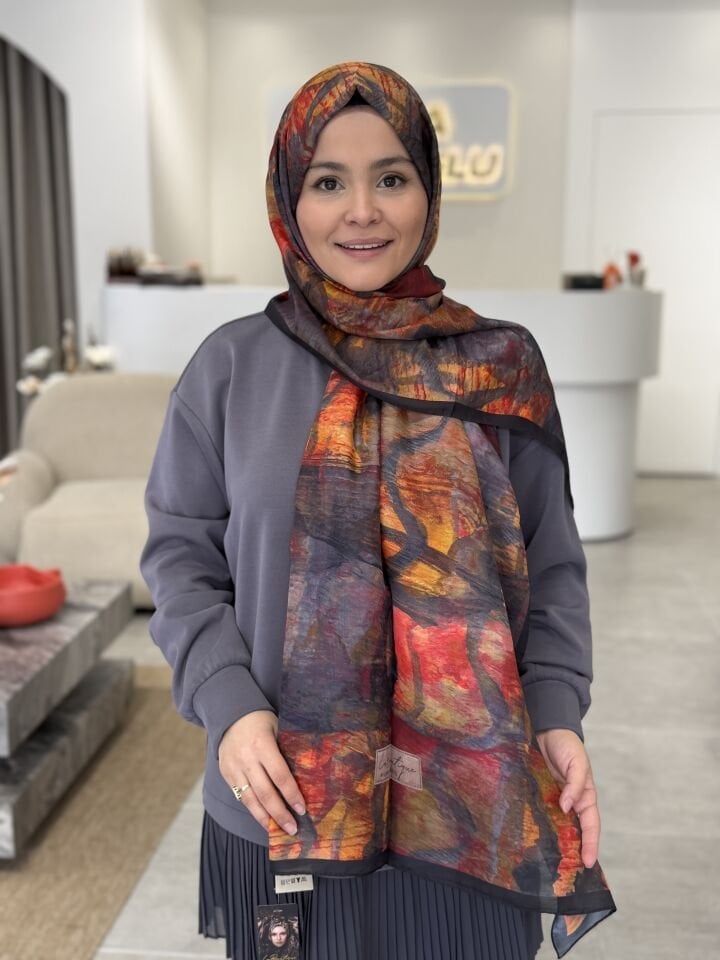 LA BOUTİQUE HERBAL ÖZEL SERİ ŞAL 70X190