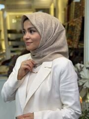 PİERRE CARDİN ELEGANCE MONOGRAM EŞARP