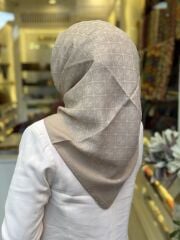 PİERRE CARDİN ELEGANCE MONOGRAM EŞARP