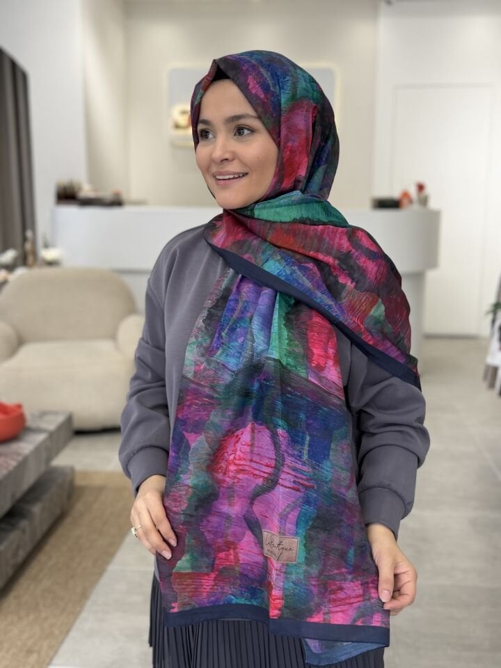 LA BOUTİQUE HERBAL ÖZEL SERİ ŞAL 70X190