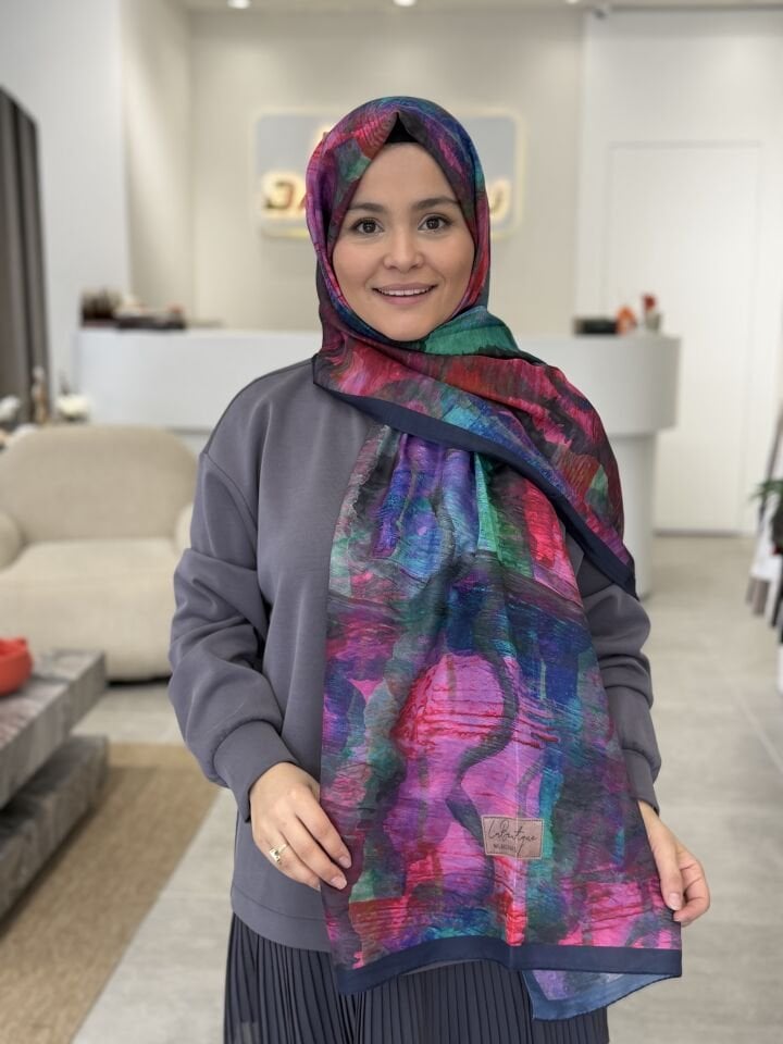 LA BOUTİQUE HERBAL ÖZEL SERİ ŞAL 70X190