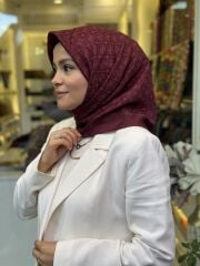 PİERRE CARDİN ELEGANCE MONOGRAM EŞARP