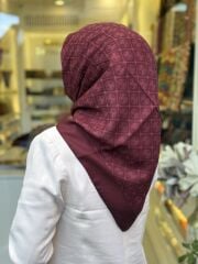 PİERRE CARDİN ELEGANCE MONOGRAM EŞARP