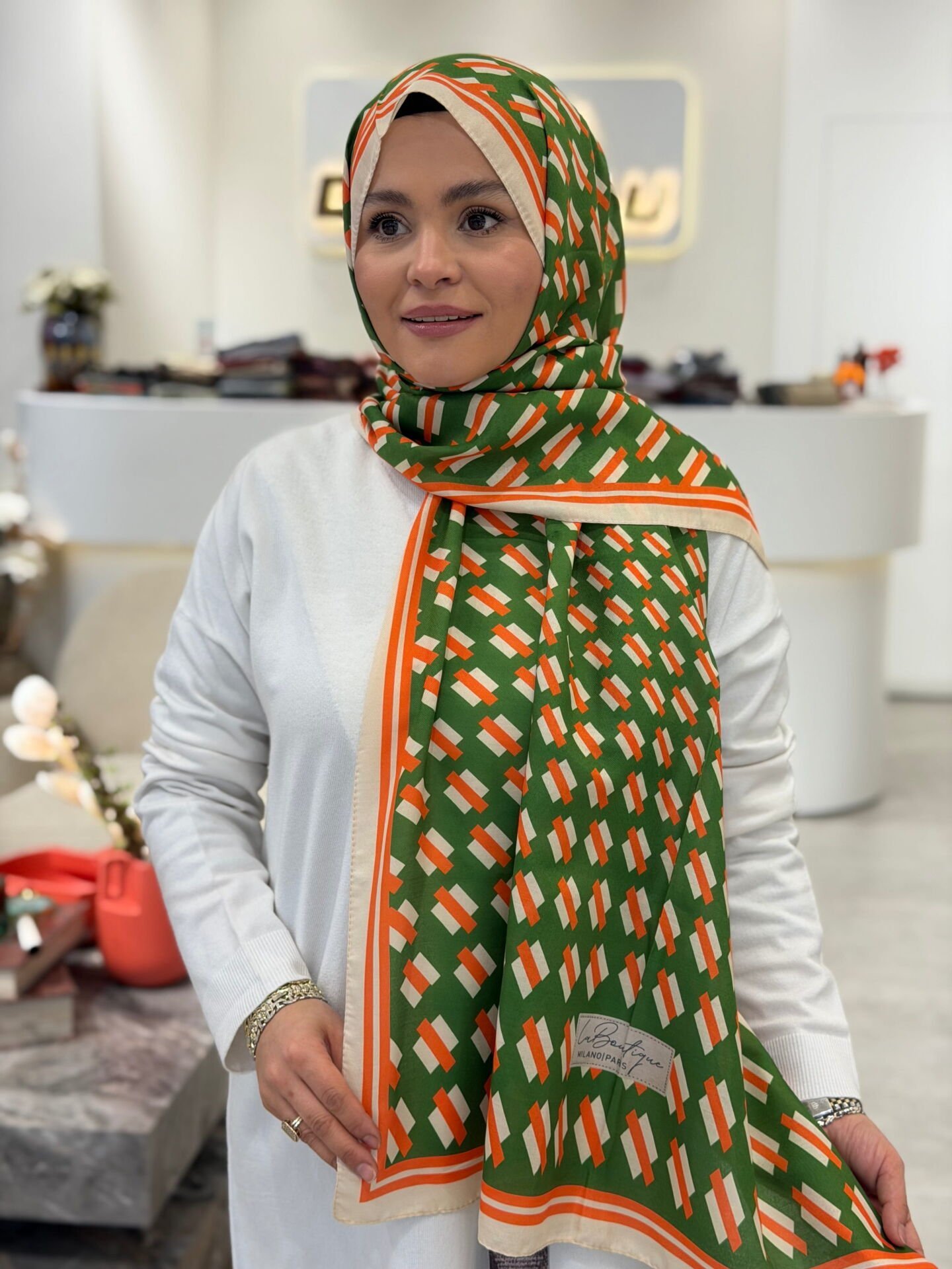 LA BOUTİQUE HERBAL ÖZEL SERİ ŞAL 70X190