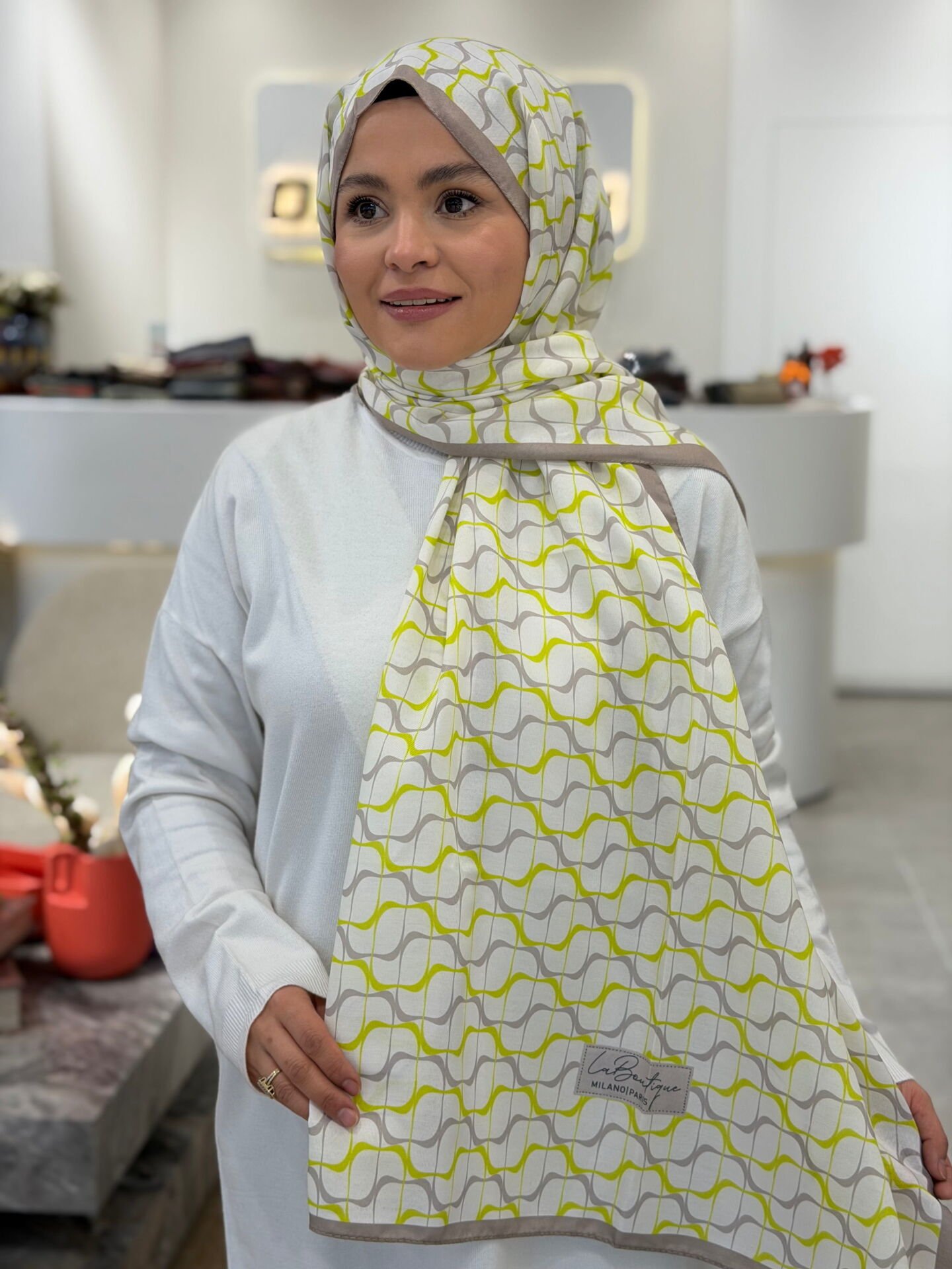 LA BOUTİQUE HERBAL ÖZEL SERİ ŞAL 70X190