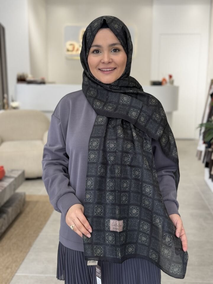 LA BOUTİQUE HERBAL ÖZEL SERİ ŞAL 70X190