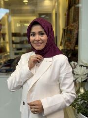 PİERRE CARDİN ELEGANCE MONOGRAM EŞARP